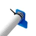 Swimming Pool Water Pipe Stent Hose Support Bracket Blue OPP Bag