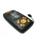 Portable Ultrasonic Fish Finder Water Depth and Temperature Fishfinder with Wired Sonar Sensor Transducer and LCD Display