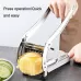 JD-052 Stainless Steel French Fries Cut Multi-functional Home Manual Fries Cut Without Suction Plate