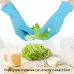 100pcs Blue Disposable Butyronitrile Gloves Housework Supplies