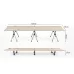 AOTU AT6758 Outdoor Portable Folding Aluminum Alloy Camping Bed