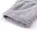 Singe Fast Dry Hair Gloves Quick Drying Coral Velvet Absorbent Gloves