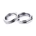 HENGJIA SS010 50 in 1 Stainless Steel Flat Ring Fishing Space Fittings