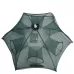 6 Holes Automatic Foldable Fishing Net Nylon Shrimp Crab Minnow Trap Fish Cast Net Fishing Tackle