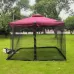 HY-0205 Outdoor Parasol Anti-mosquito Net Cover