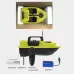 D18 Smart RC Three Hoppers Fishing Bait Boat 2kg Load 500m Remote Control