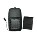 Portable Ultrasonic Fish Finder Water Depth and Temperature Fishfinder with Wired Sonar Sensor Transducer and LCD Display