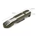 Outdoor Camping Tableware Stainless Steel Folding Knife Fork and Spoon Combination Tableware