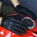 GHOST RACING GR-ST06 Breathable Touch Screen Motorcycle Riding Leather Gloves Anti-Fall Locomotive Gloves