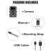 HC801A 8MP Waterproof IP65 IR Night Vision Security Hunting Trail Camera Novatek 96650 Program 120 Degree Wide Angle 110 Degree PIR Sensing Angle