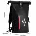 Waterproof Backpack Waterproof Bucket Bag With Reflective Strip