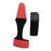 3 PCS Fish Rod Protective Cover High Elasticity Pole Guard Cap and Lashing Strap Set