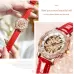 OLEVS 6681 Women Multifunctional Hollow Waterproof Mechanical Watch