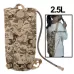 Duffle Nylon Waterbag Backpack with Tube and Waterbag