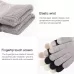 Winter Touch Screen Gloves Women Men Warm Stretch Knit Mittens Imitation Wool Thicken Full Finger Gloves