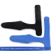 3 PCS Fish Rod Protective Cover High Elasticity Pole Guard Cap and Lashing Strap Set