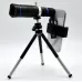 Universal 20 Times Mobile Phone Telephoto Lens Monocular Live Broadcast HD 4K No Vignetting Lens