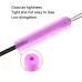 100 PCS Silicone Floating Seat Fishing Small Accessories Color Random Delivery