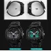 SKMEI 1270 Men Waterproof Dual Display Digital Watch Outdoor Sports Watch