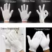 12 Pairs Pure Cotton Working Gloves Thin Section