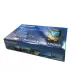 Portable Ultrasonic Fish Finder Water Depth and Temperature Fishfinder with Wired Sonar Sensor Transducer and LCD Display