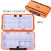 HENGJIA qt020 Waterproof Multifunction Fishing Tool Gear Storage Hooks and Fishing Bait Box