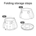 Naturehike NH20SJ040 PVC Outdoor Camping Foldable Water Storage Bucket