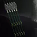 5 in 1 Stranded Double Hook Anti-winding Silver Carp Fishing Group Spring Fishing Hook