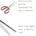 Crab Tongs Loach Tongs Sea Tool 38cm Curved Clip