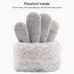 Winter Touch Screen Gloves Women Men Warm Stretch Knit Mittens Imitation Wool Thicken Full Finger Gloves