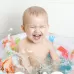 Cartoon Dinosaur Pattern Round Inflatable Baby Swimming Pool Infant Tub 61 x 22cm