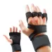 Half-Finger Sports Gloves Non-Slip Silicone Fitness Equipment Gloves Sports Compression Wristbands