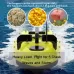 D18 Smart RC Three Hoppers Fishing Bait Boat 2kg Load 500m Remote Control