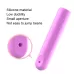 100 PCS Silicone Floating Seat Fishing Small Accessories Color Random Delivery