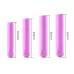 100 PCS Silicone Floating Seat Fishing Small Accessories Color Random Delivery