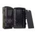HC801A 8MP Waterproof IP65 IR Night Vision Security Hunting Trail Camera Novatek 96650 Program 120 Degree Wide Angle 110 Degree PIR Sensing Angle