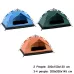 TC-014 Outdoor Beach Travel Camping Automatic Spring Multi-Person Tent For 2 People