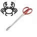 Crab Tongs Loach Tongs Sea Tool 38cm Curved Clip