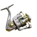 YUMOSHI Full Metal Ball Bearings Rocker Handle Wheel Seat Fishing Spinning Reel