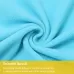 Aotu AT6109 Outdoor Camping Fleece Sleeping Bag for Adult  Random Color Delivery