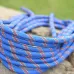 XINDA XD-S9804 Climbing Auxiliary Rope Static Rope Safety Rescue Rope