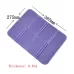 XPE Folder Camping Mat Folding Portable Small Cushion Moisture-Proof Waterproof Prevent Dirty Picnic Mat Beach Pad