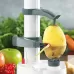 Multifunction Stainless Steel Electric Vegetables Fruit Peeler Automatic Peeling Machine  White