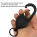 Backpack Carabiner Plastic Retractable Pull Badge Reel