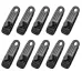 10pcs one Set Outdoor Camping Canopy Windproof Clip Tent Additional Pull Point Plastic Clip Rainproof Tarp Fixing Clip B Clip and Bouncy Ball