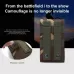 Stylish Outdoor Water Resistant Fabric Cell Phone Bag Camouflage