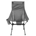 Outdoor Camping Aluminum Alloy Portable Folding Beach Chair