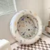 Baby Swimming Round Pool Summer Kids Water Toys Inflatable Bath Tub Beige Dinosaur