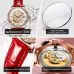 OLEVS 6681 Women Multifunctional Hollow Waterproof Mechanical Watch