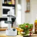 Multifunction Stainless Steel Electric Vegetables Fruit Peeler Automatic Peeling Machine  White